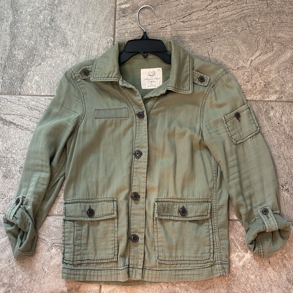 American Eagle jacket size small great condition - Picture 4 of 4